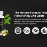 Unlock Natural Male Health with Emperor’s Vigor Tonic