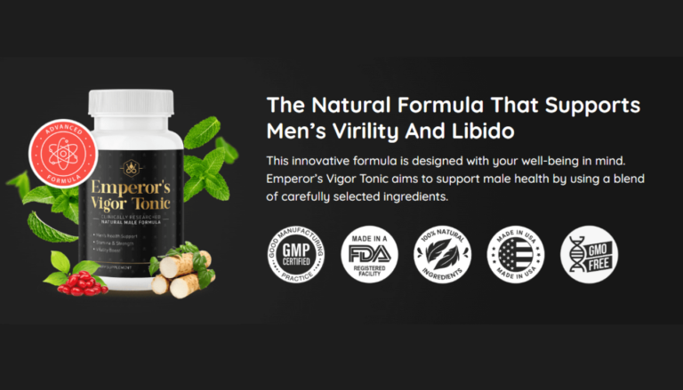 EMPERORS VIGOR TONIC NATURAL MALE FORMULA