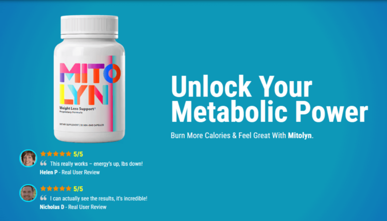 MITOLYN UNLOCK YOUR METABOLIC POWER