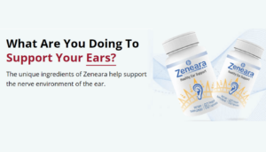 ZENEARA HEALTHY EAR SUPPORT